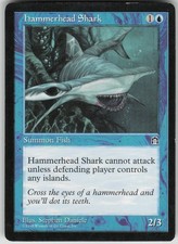 Magic the Gathering TCG Hammerhead Shark C Stronghold