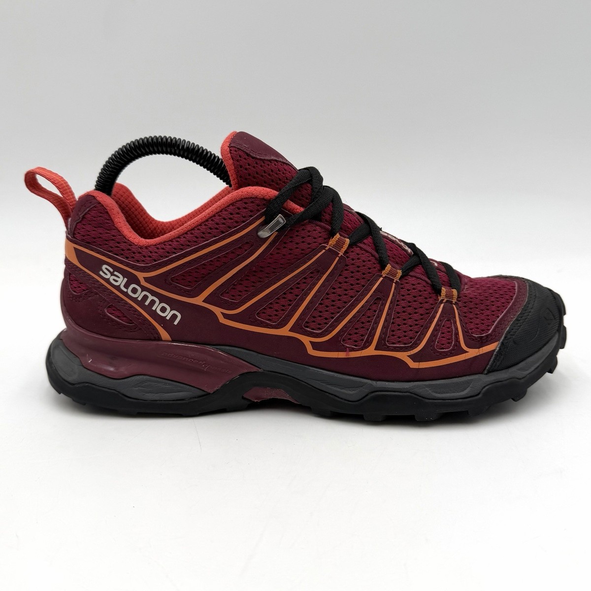 Salomon X Ultra 2 GTX Womens Size 6.5 Hiking Shoes Sneakers 371677