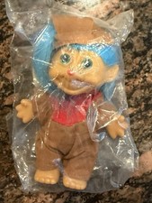 Russ Troll Doll Christmas Reindeer sealed in original packaging