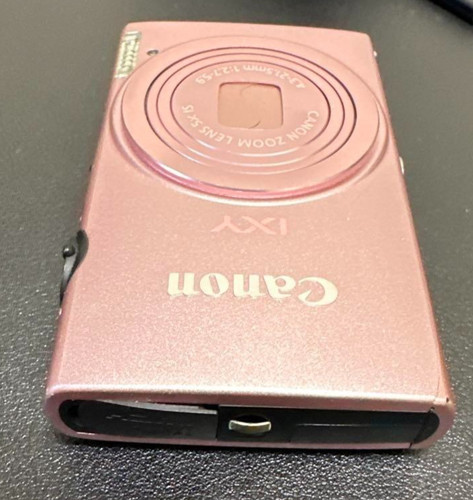 Canon IXY 220F Pink PowerShot ELPH 110 IXUS 125HS 16.1MP 5x zoom Digital camera - Picture 5 of 12