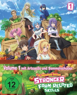 I ve Somehow Gotten Stronger When I Improved My Farm-Related Skills - Volu (DVD)