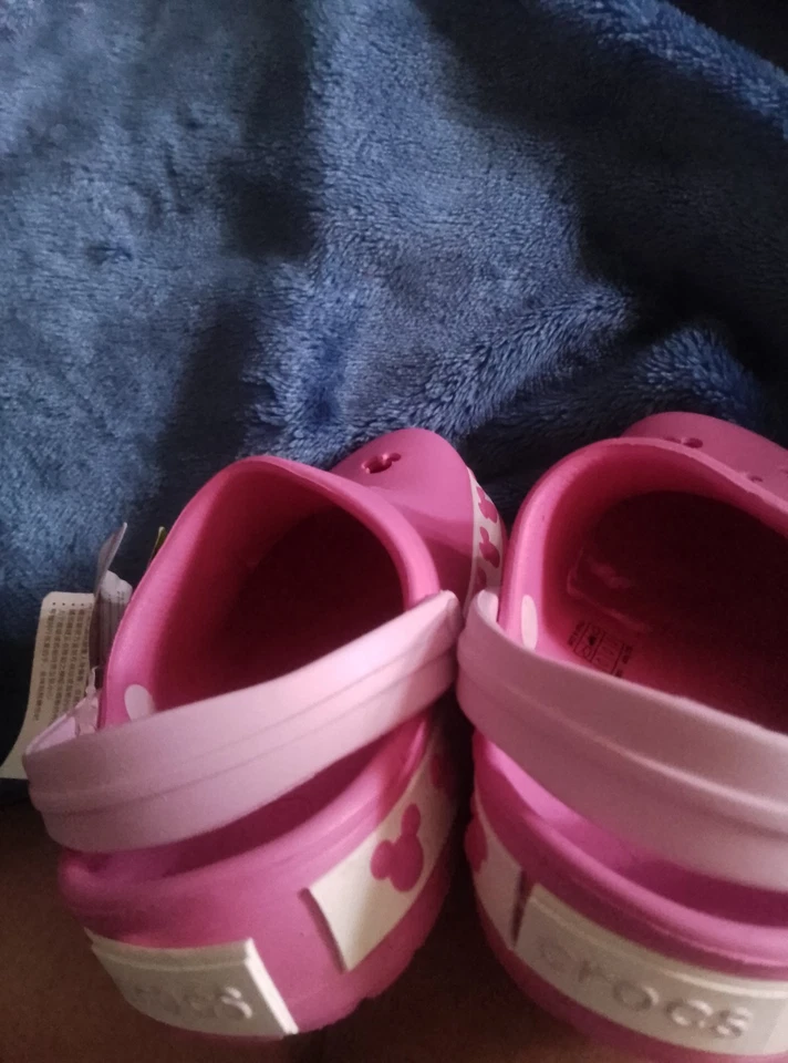 Crocs Disney 🩷 Pink Mickey Mouse Cut Outs - Image 4 of 4