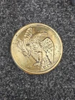 U.S. Civil War Union Eagle Brass Shoulder Strap Belt Buckle