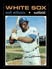 1971 Topps Set Break #555 Walt Williams NR-MINT *BNCARDS*