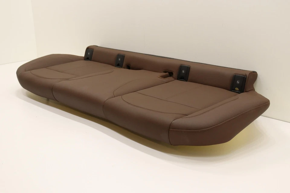 Funda de cojín inferior asiento trasero Alfa Romeo Stelvio 2018-2021 OEM MARRÓN_461 Foto 3 de 4