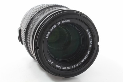 Sigma AF 50-200mm 1:4.0-5.6 DC OS HSM für Canon, sehr guter Zustand