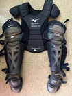 Drake Baldwin Braves Auto Signed 2024 Game Used Catchers Gear Beckett Witness