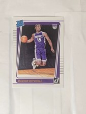 2021-22 Davion Mitchell [Base] #205