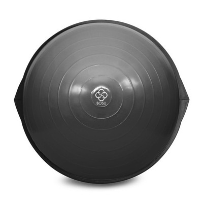 BOSU BT Pro Exercise Ball, Balance Fitness Inflatable Home Gym Equipment, Grey