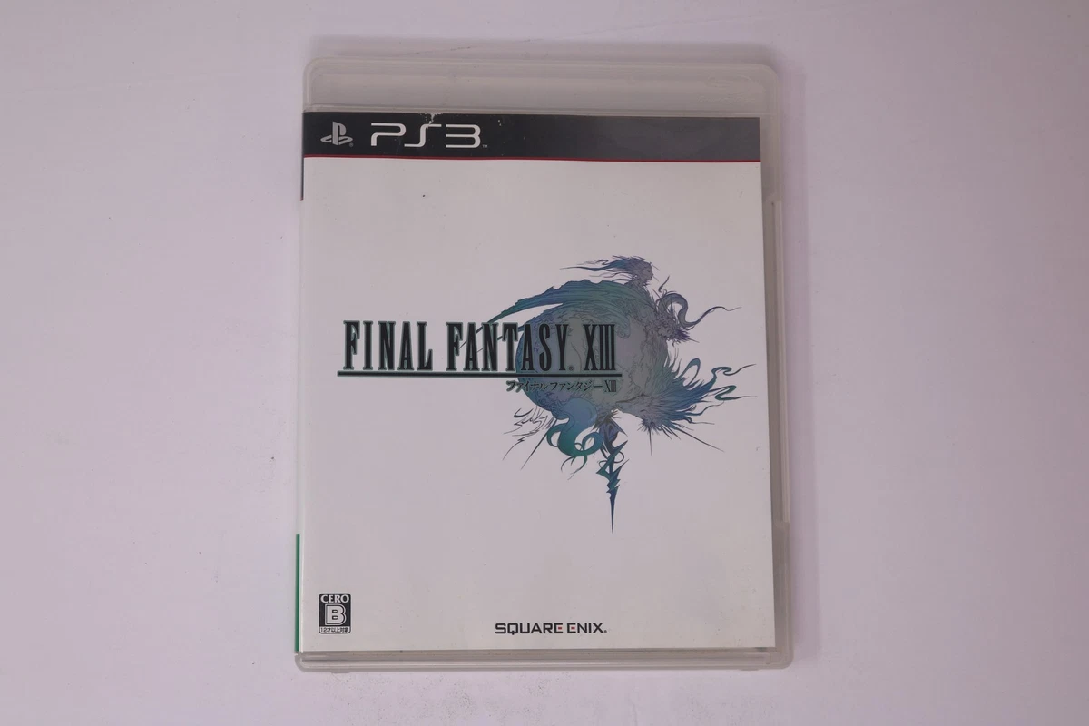25+ Final Fantasy XIII Sony PlayStation 3 Video Games for sale