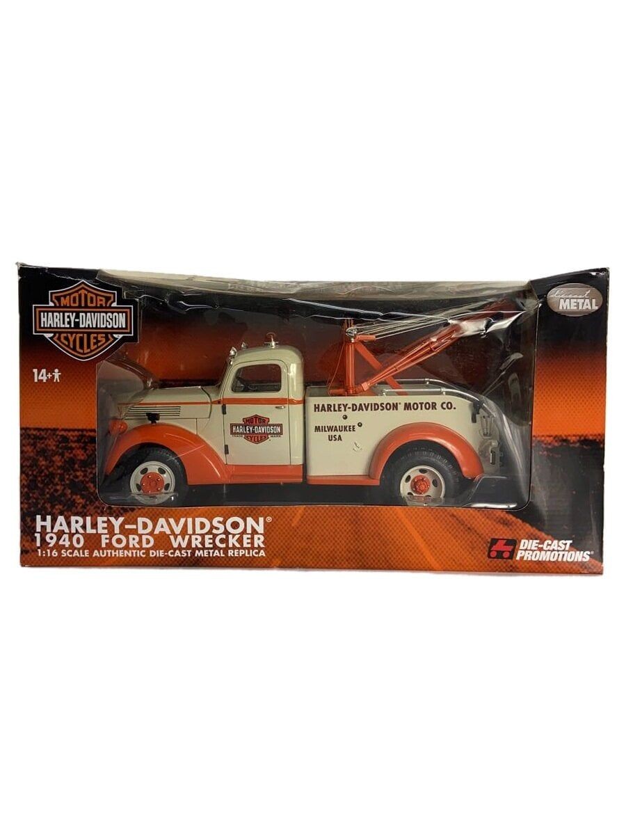 ミニカー HARLEY-DAVIDSON 1940 FORD WRECKER 1:16 HARLEY DAVIDSON HOBBY OTHERS 1940 FORD WRECKER 1:16 Preowned