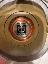 Vintage Koss PRO/4AAA Stereo Headband Over Ear Studio Headphones Test Very Nice