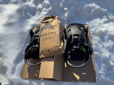 Burton Step On Bindings Size M | eBay