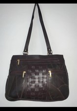 BNWT Nathalie Andersen Brown Medium Shoulder Bag