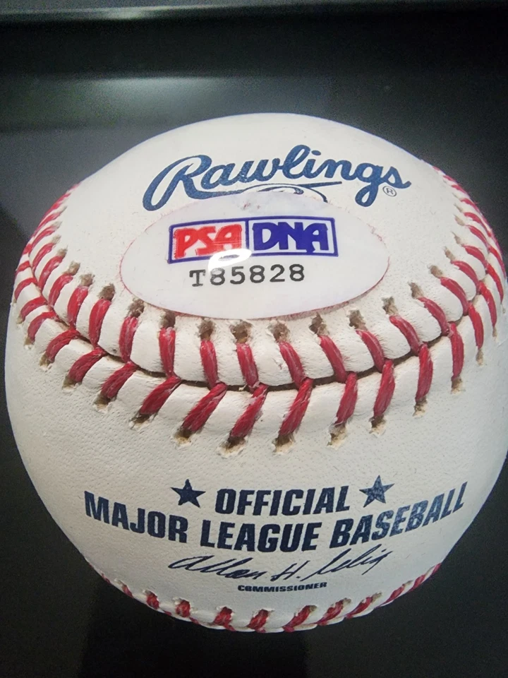 Gaylord Perry Autographed Baseball Multi Inscription PSA/DNA - Image 2 of 3