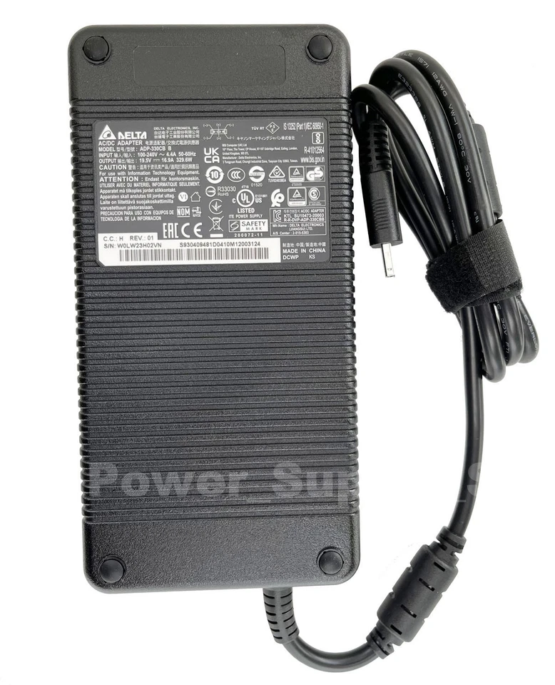 Delta 330W AC Adapter Netzteil für MSI Vector GP68HX 13VG-204UK ADP-330CB B