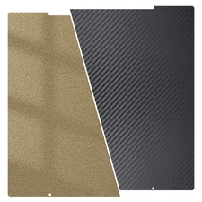 Upgraded Prusa I3 MK3 MK4 MK3S+ Core One Build Plate Smooth/Textured PET+PEI Bed