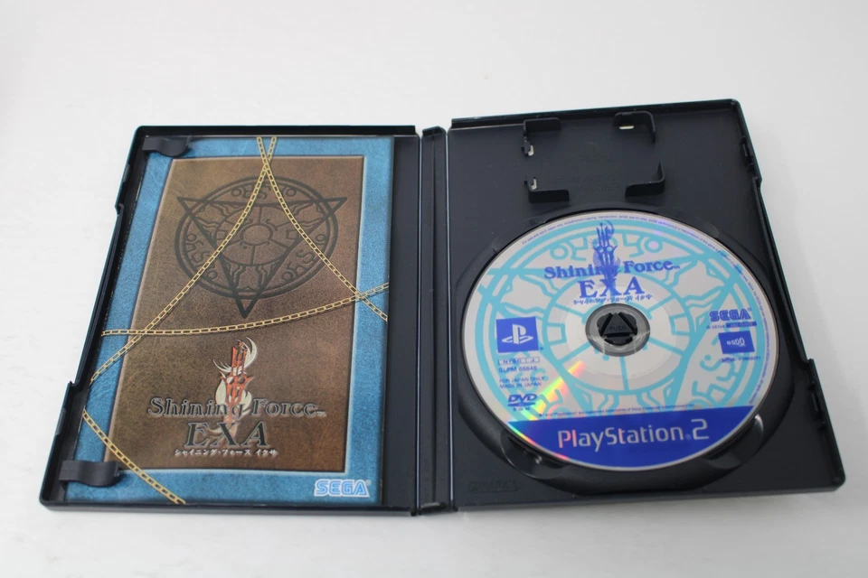 Shining Force EXA PS2 PlayStation 2 Japanese Version Region Lock - Image 2 of 3