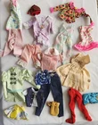 Barbie Ken Mixed Fashion Doll Clothes Lot Of 20pc Vintage