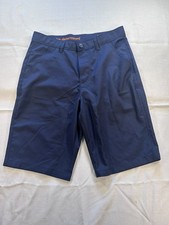 French Toast Boys Size 16 Navy Uniform Shorts Waist School Chino