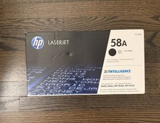 HP Genuine 58A CF258A Black Laser Toner for M404 M406 MFP M428 MFP M430