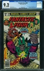 FANTASTIC FOUR  #208 Awesome! CGC 9.2 HIGH Grade White Pages!     4083267003