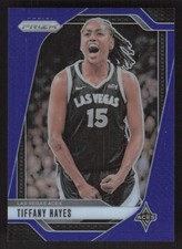 2024 Panini Prizm WNBA #81 Tiffany Hayes Blue Prizms #/199