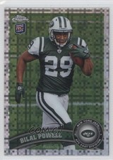 2011 Topps Chrome X-Fractor Bilal Powell #128 0a1