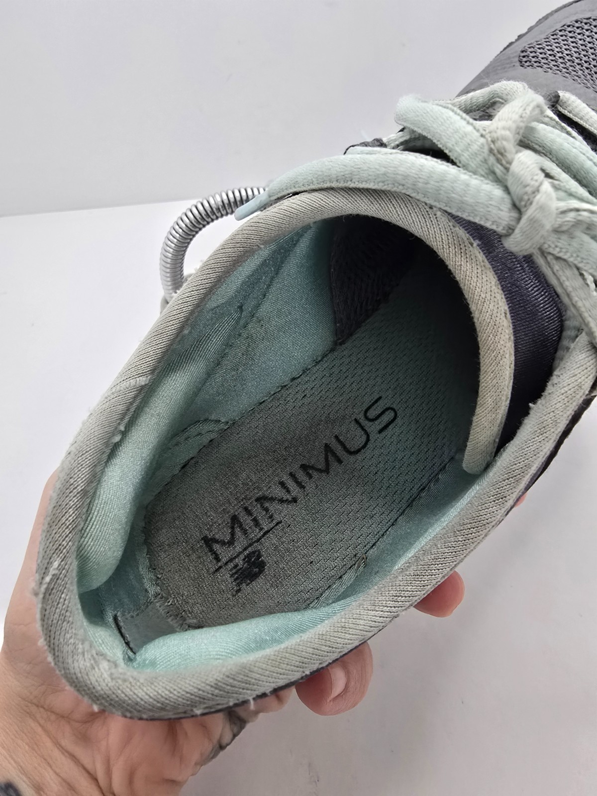 SAOLA New Balance Sneakers Minimus Gorpcore grigio scalzo Vibram suola piatta WMS 6