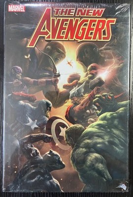 The NEW AVENGERS Vol. 5: Deluxe Edition (Marvel 2010, Hardcover) SEALED!