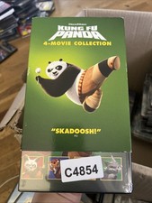 Kung Fu Panda: 4-Movie Collection DVD Jack Black ,  Slipcover , Dreamworks