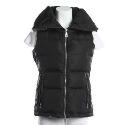 Prada Linea Rossa Daunenweste 36 IT 42 Schwarz Sehr gut