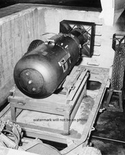 Atomic Bomb called "Little Boy" Hiroshima 8"x 10" World War II WW2 Photo