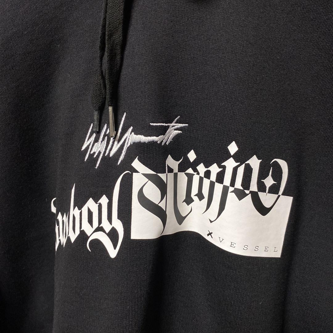 Yohji Yamamoto Xvessel Hoodie | eBay