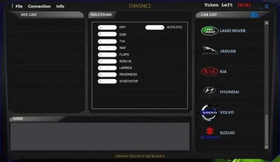 Davinci Deluxe Edition Software 1.0.37 Version Ecu Service OFF DPF EGR DTC ADBLU