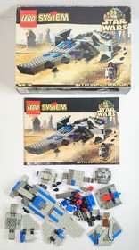 LEGO Star Wars: 7151 SITH INFILTRATOR w/Box & Instructions, *NO MINIFIGURE*