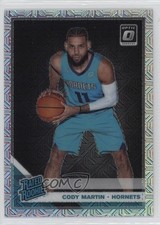 2019-20 Panini Donruss Optic Rated Rookie Choice Prizm Cody Martin #181 0s5s