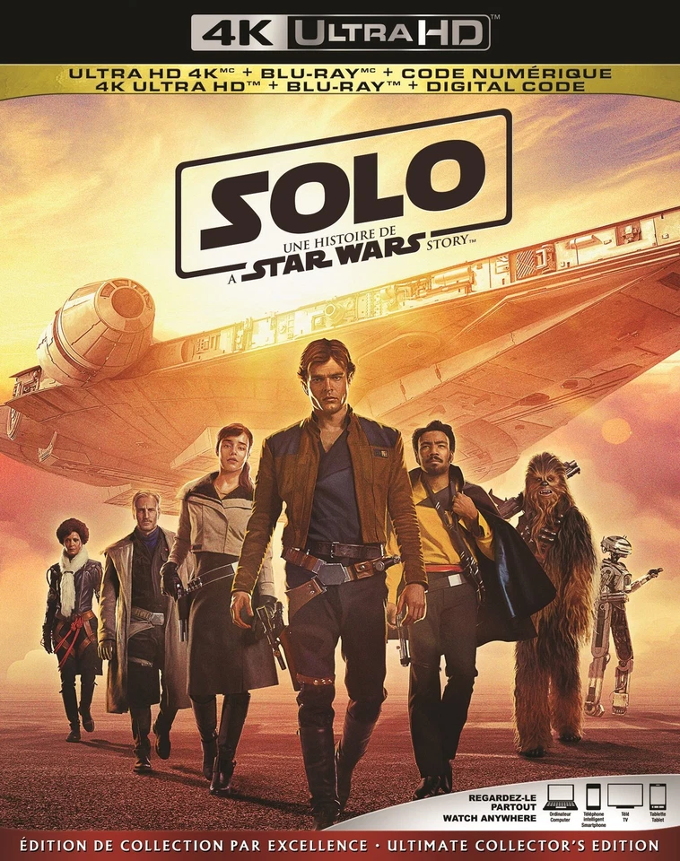 Solo: A Star Wars Story (Blu-ray) - Photo 1/1