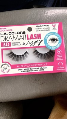 L.A. Dramatic Lash 3D Wispy Eyelashes