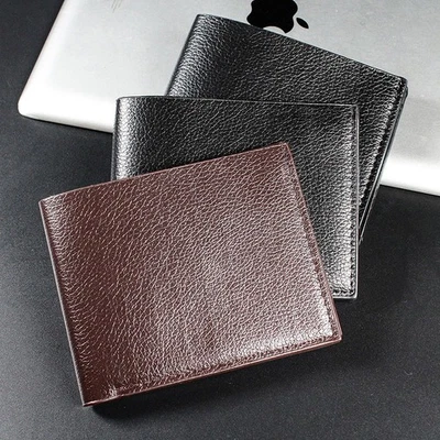 Herren Brieftasche echte Leder -Männer Brieftaschen Premium -Produkt echt - Bild 1 von 4