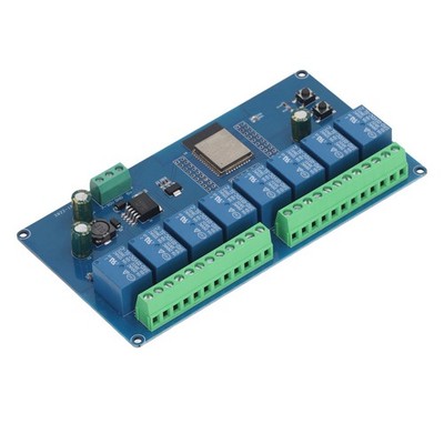 8 Channel Relay Module WiFi Wireless Control BLE Development Board