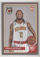 2015-16 Panini Complete Silver Terran Petteway #285 mx5