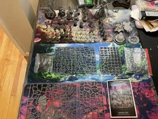 Warhammer 40K Thousand Sons Army Lot All Built / Magnus /Daemon prince/ more