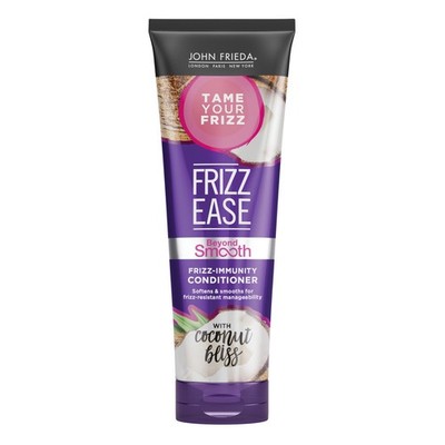 John Frieda Coconut Oil Frizz Ease Conditioner 8.45 Fl Oz Anti Humidity Frizz...