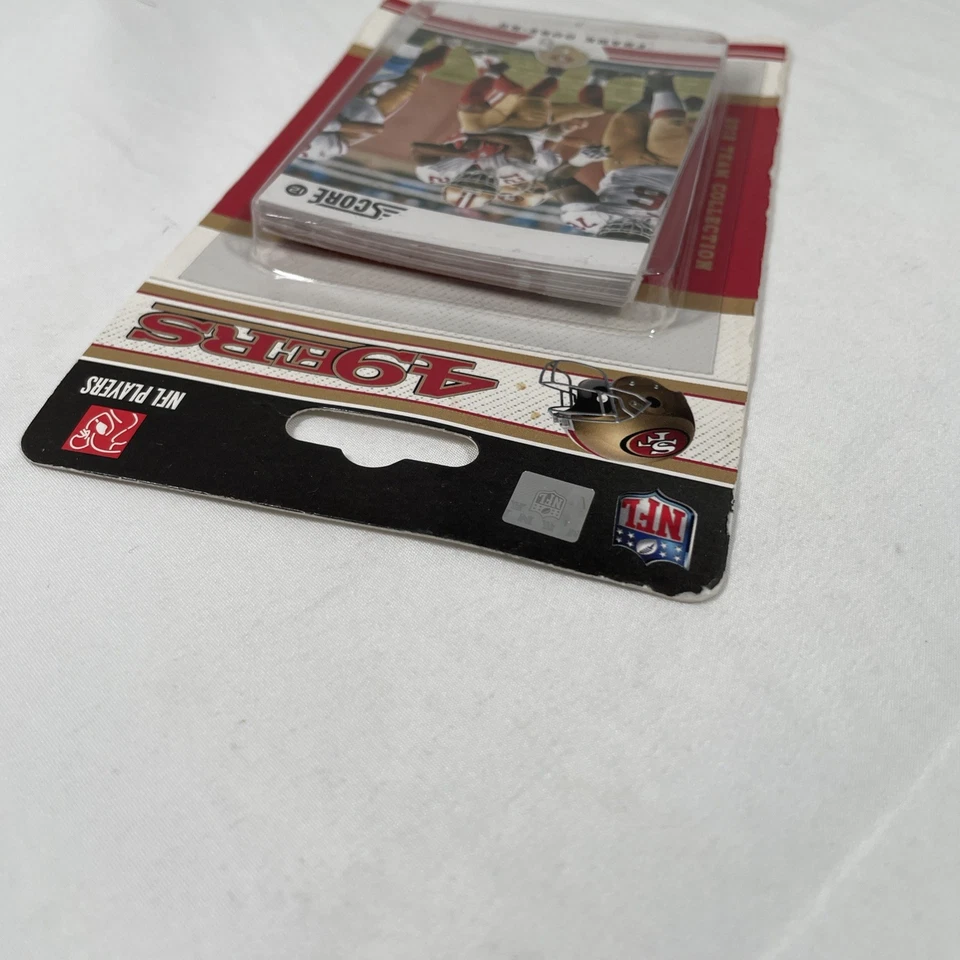 2012 Score Football SF 49ers Factory Team Set Collection (12 Trading Cards) NEW - Image 4 of 4