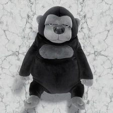 Mochi Series Mochigori L 22 x 22 x 30cm Gorilla Plush Toy From JAPAN