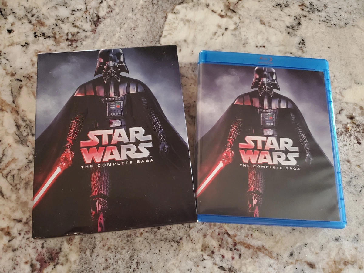 25+ Star Wars Blu Ray Complete Saga for sale | Updated Oct 2026