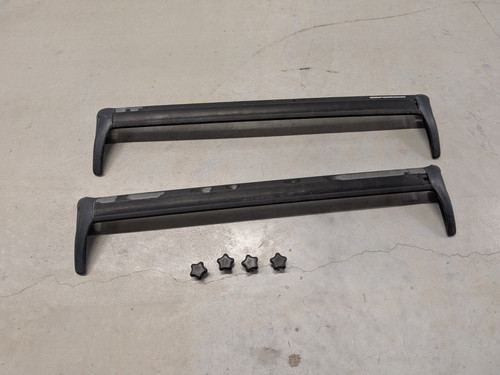 90-95 Toyota 4runner Roof Rack Cross Bars Genuine OEM - Pair