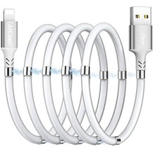 Magnetic USB Charging Cable Data Cord Charger for iPhone 14 13 12 11 Pro Max SE