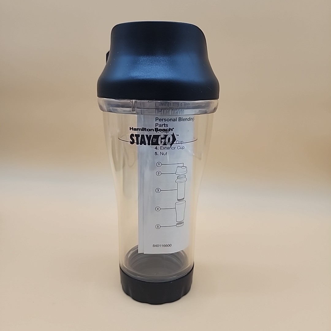 Hamilton Beach Stay or Go Blender Travel Cup 55651 Replacement New